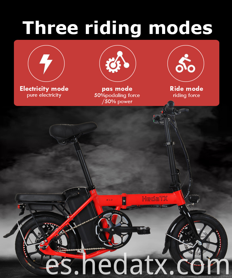 Electric Folding Bike